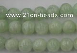 CPR103 15.5 inches 10mm round natural prehnite beads wholesale