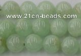 CPR105 15.5 inches 14mm round natural prehnite beads wholesale