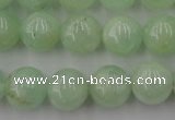 CPR106 15.5 inches 16mm round natural prehnite beads wholesale