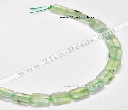 CPR12 A grade 12*16mm rectangle natural prehnite gemstone beads