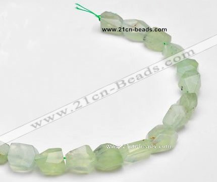 CPR20 A grade freeform natural Prehnite gemstone beads