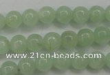 CPR301 15.5 inches 6mm round natural prehnite beads wholesale