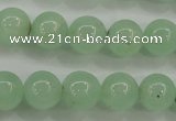 CPR302 15.5 inches 8mm round natural prehnite beads wholesale