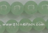 CPR304 15.5 inches 12mm round natural prehnite beads wholesale