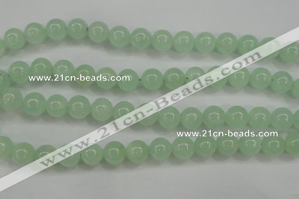 CPR304 15.5 inches 12mm round natural prehnite beads wholesale