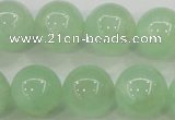 CPR305 15.5 inches 14mm round natural prehnite beads wholesale