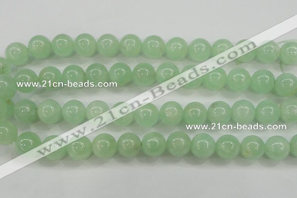 CPR305 15.5 inches 14mm round natural prehnite beads wholesale