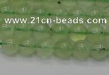 CPR311 15.5 inches 6mm round natural prehnite gemstone beads