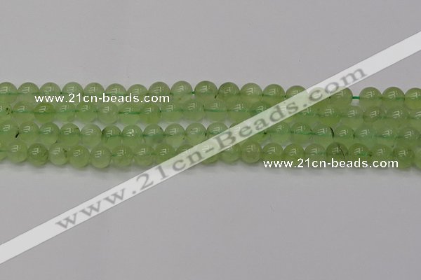 CPR312 15.5 inches 8mm round natural prehnite gemstone beads