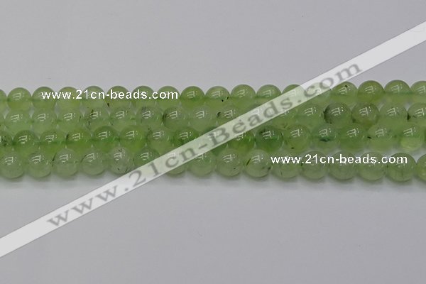 CPR313 15.5 inches 10mm round natural prehnite gemstone beads