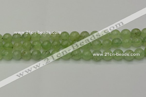 CPR314 15.5 inches 12mm round natural prehnite gemstone beads