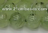 CPR316 15.5 inches 16mm round natural prehnite gemstone beads