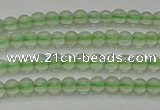 CPR320 15.5 inches 3mm round natural prehnite gemstone beads