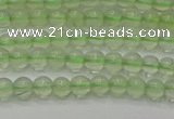 CPR321 15.5 inches 5mm round natural prehnite gemstone beads