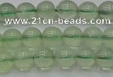 CPR324 15.5 inches 7mm round natural prehnite gemstone beads