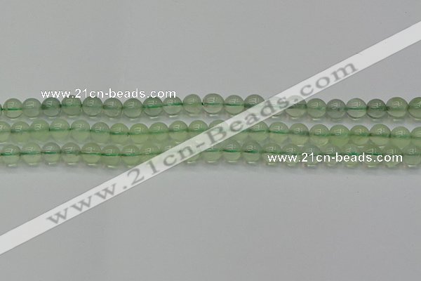 CPR324 15.5 inches 7mm round natural prehnite gemstone beads