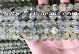 CPR359 15.5 inches 10mm faceted round prehnite beads wholesale