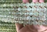 CPR363 15.5 inches 10mm faceted round prehnite gemstone beads