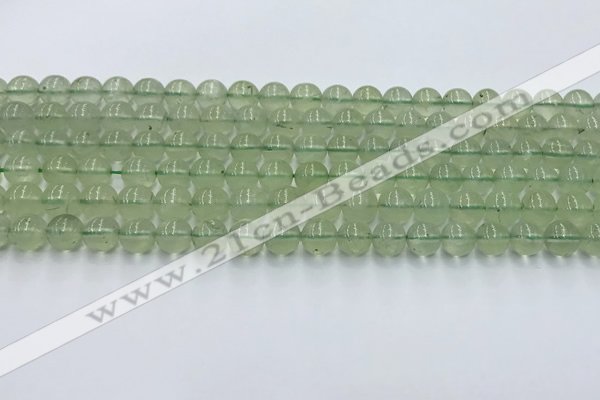 CPR370 15.5 inches 6mm round prehnite gemstone beads