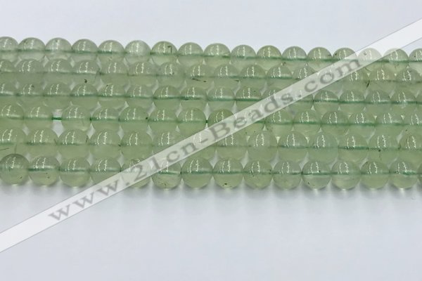 CPR371 15.5 inches 8mm round prehnite gemstone beads