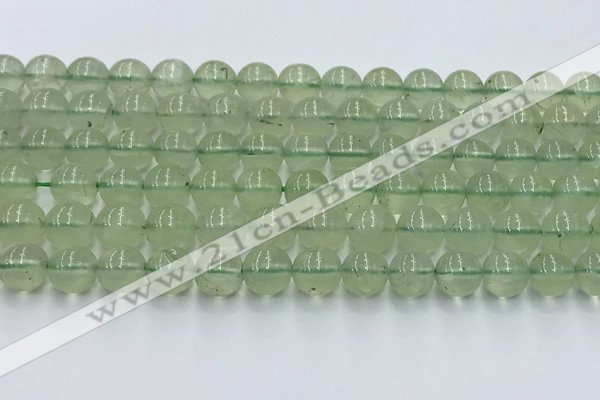 CPR372 15.5 inches 10mm round prehnite gemstone beads