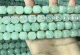 CPR383 15.5 inches 10*12mm tube prehnite gemstone beads