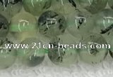 CPR390 15.5 inches 6mm round prehnite beads wholesale