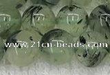 CPR392 15.5 inches 10mm round prehnite beads wholesale