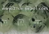 CPR393 15.5 inches 12mm round prehnite beads wholesale