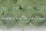 CPR396 15.5 inches 8mm round prehnite gemstone beads