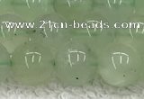 CPR401 15.5 inches 8mm round natural prehnite beads