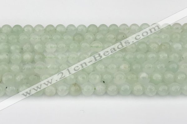 CPR430 15.5 inches 6mm round prehnite beads wholesale