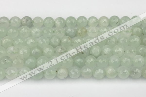 CPR431 15.5 inches 7mm round prehnite beads wholesale