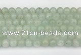 CPR432 15.5 inches 8mm round prehnite beads wholesale