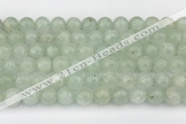 CPR432 15.5 inches 8mm round prehnite beads wholesale