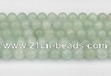 CPR434 15.5 inches 12mm round prehnite beads wholesale