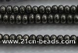 CPY420 15.5 inches 2*3mm rondelle pyrite gemstone beads