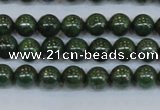 CPY761 15.5 inches 6mm round pyrite gemstone beads wholesale