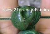 CPY827 15.5 inches 14*16*18mm skull pyrite gemstone beads