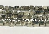 CPY830 15.5 inches 10mm - 12mm 

nuggets pyrite beads wholesale