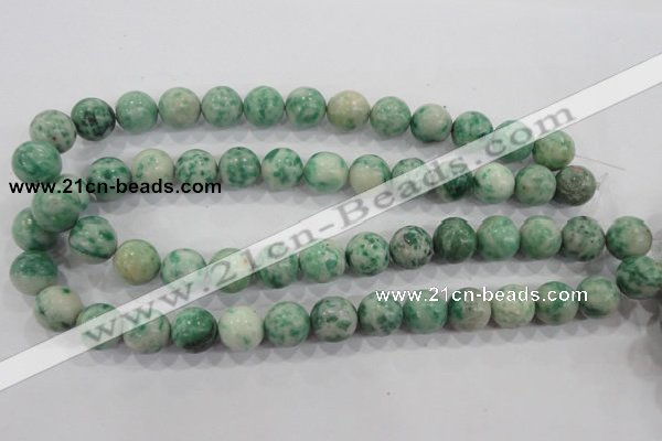 CQJ03 15.5 inches 8mm round Qinghai jade beads wholesale