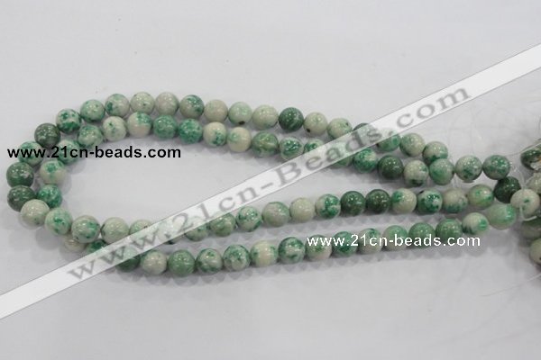 CQJ04 15.5 inches 10mm round Qinghai jade beads wholesale