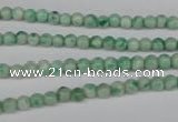 CQJ201 15.5 inches 4mm round Qinghai jade beads wholesale