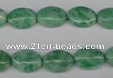 CQJ213 15.5 inches 10*14mm oval Qinghai jade beads wholesale