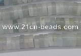 CRB1001 15.5 inches 2*5mm heishi aquamarine beads wholesale