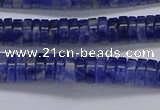 CRB1021 15.5 inches 2*5mm heishi sodalite beads wholesale