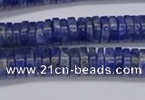 CRB1022 15.5 inches 2*6mm heishi sodalite beads wholesale