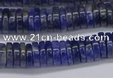 CRB1023 15.5 inches 2*7mm heishi sodalite beads wholesale