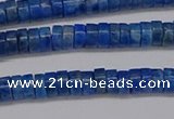 CRB1025 15.5 inches 2*4mm heishi lapis lazuli beads wholesale