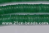 CRB1030 15.5 inches 2*4mm heishi green aventurine beads wholesale